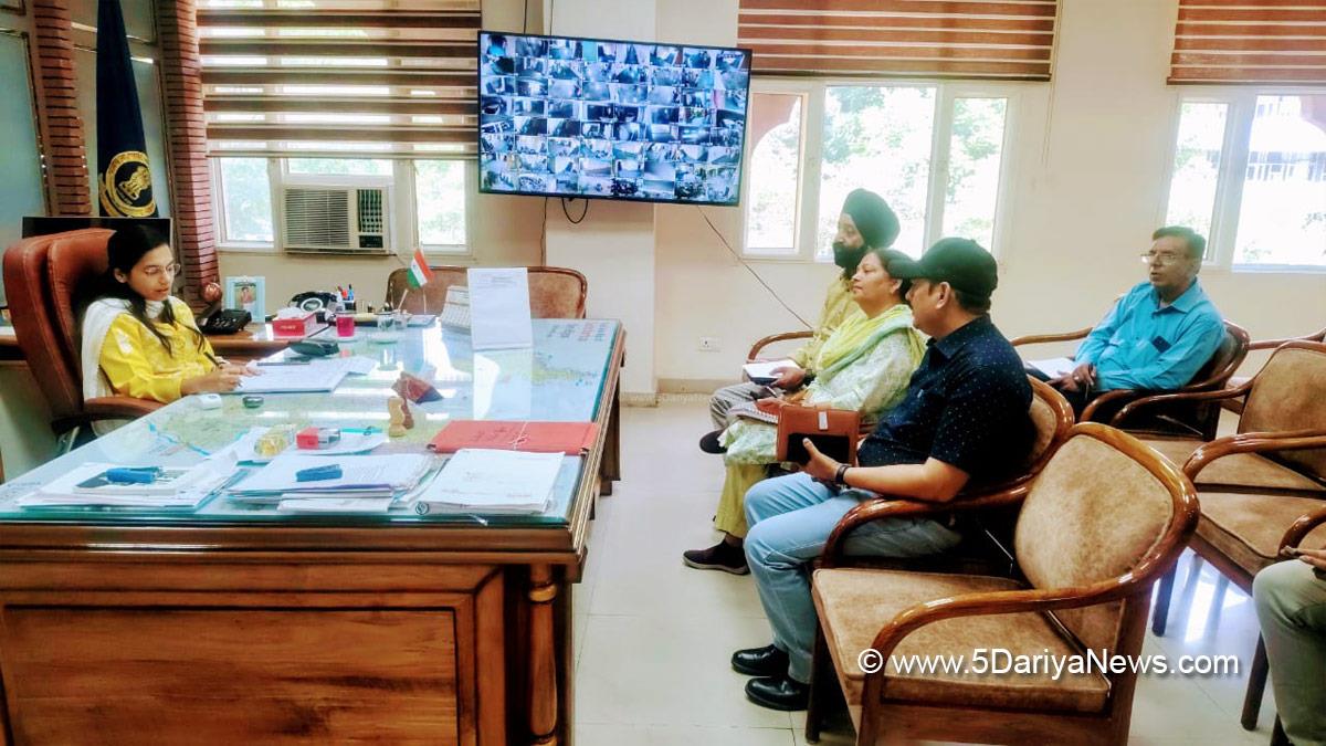Sakshi Sawhney, DC Amritsar, Amritsar, Deputy Commissioner Amritsar