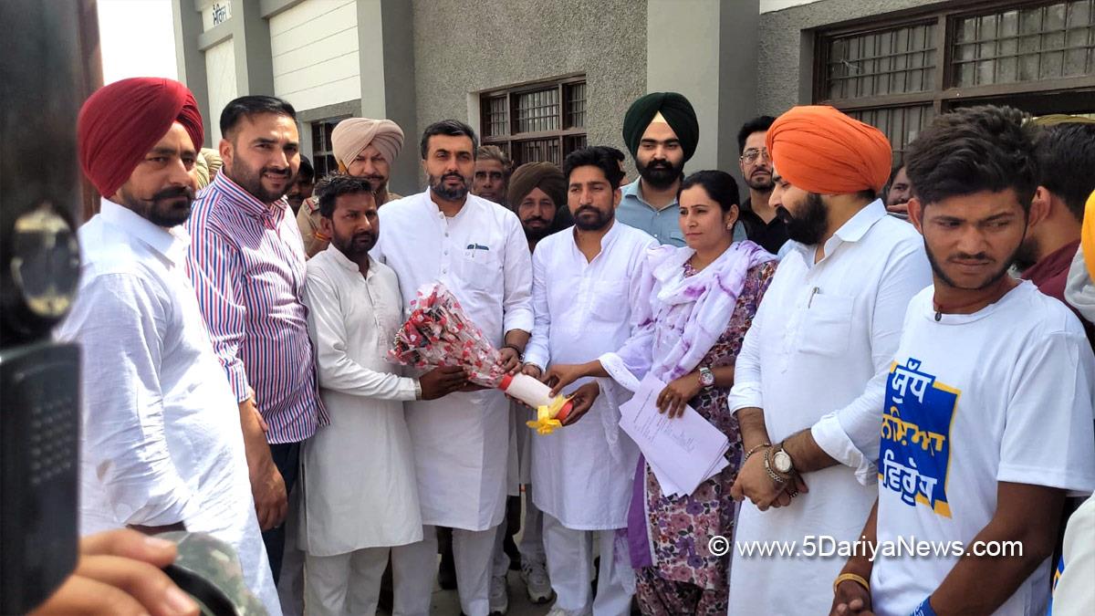 Jagdeep Kamboj Goldy, Jalalabad, AAP, Aam Aadmi Party, Aam Aadmi Party Punjab, AAP Punjab, Anti Drug Mission, Drive Against Drugs, Comprehensive Action against Drug Abuse, CADA, Nasha Mukt Bharat Abhiyan, War Against Drugs, Yudh Nashian Virudh