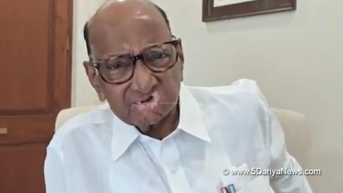 Sharad Pawar, Nationalist Congress Party, NCP, Nationalist Congress Party Supremo, Union Minister and NCP