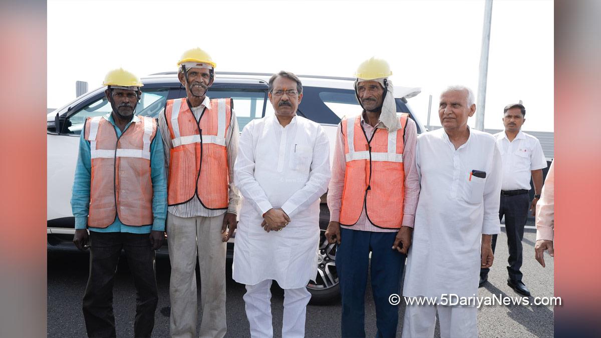Harsh Malhotra, Bharatiya Janata Party, BJP, National Highways Authority of India, NHAI