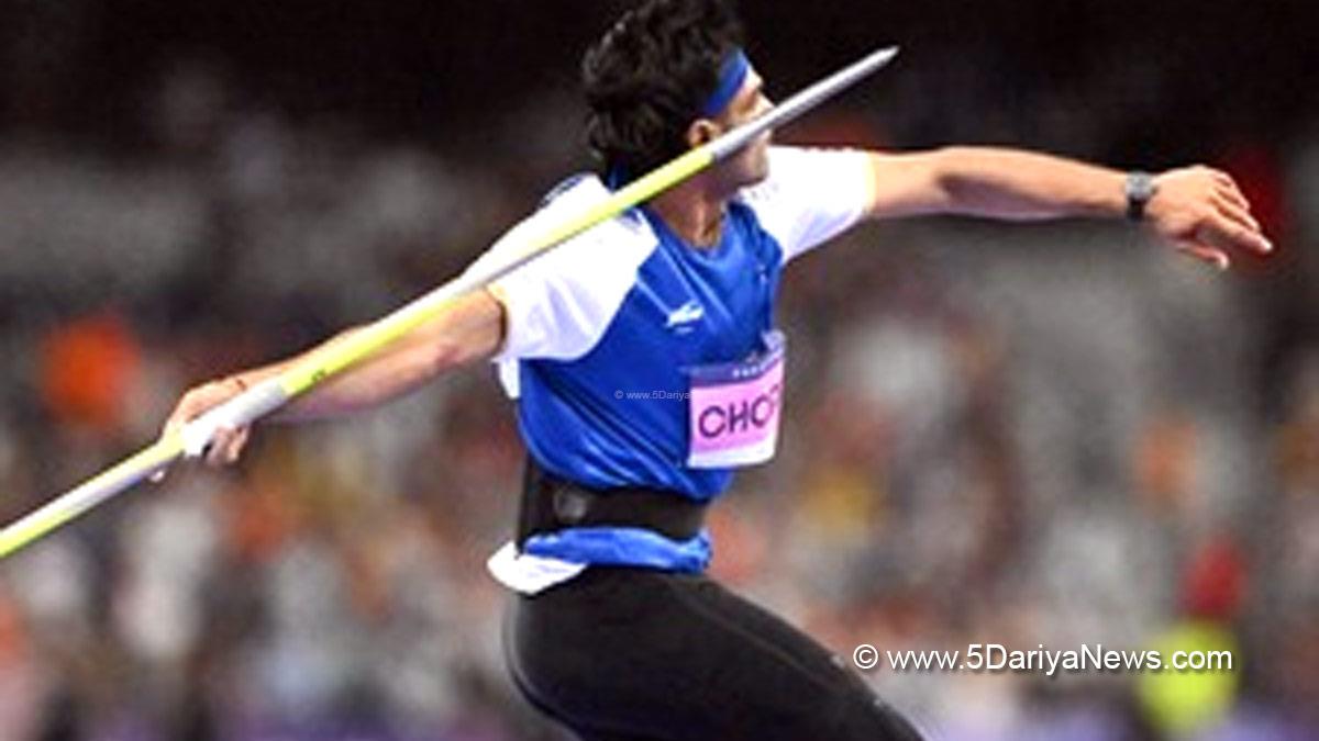 Neeraj Chopra, Neeraj Chopra, javelin throw