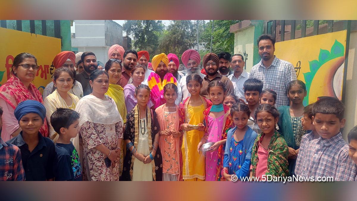 Karamjit Singh Rintu, Chairman Improvement Trust Amritsar, Amritsar, AAP, Aam Aadmi Party, Aam Aadmi Party Punjab, AAP Punjab, Jeevan Jyot Kaur