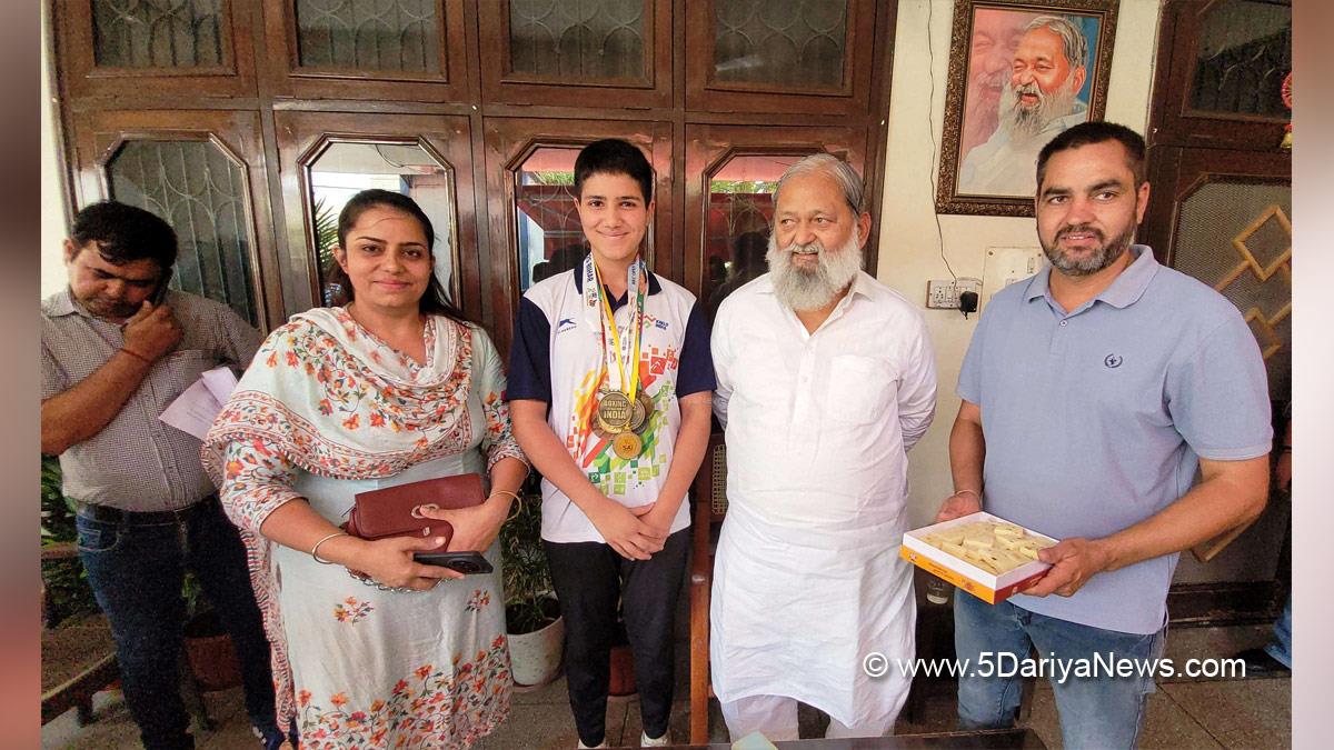 Anil Vij, Haryana, Ambala, Bharatiya Janata Party, BJP, BJP Haryana