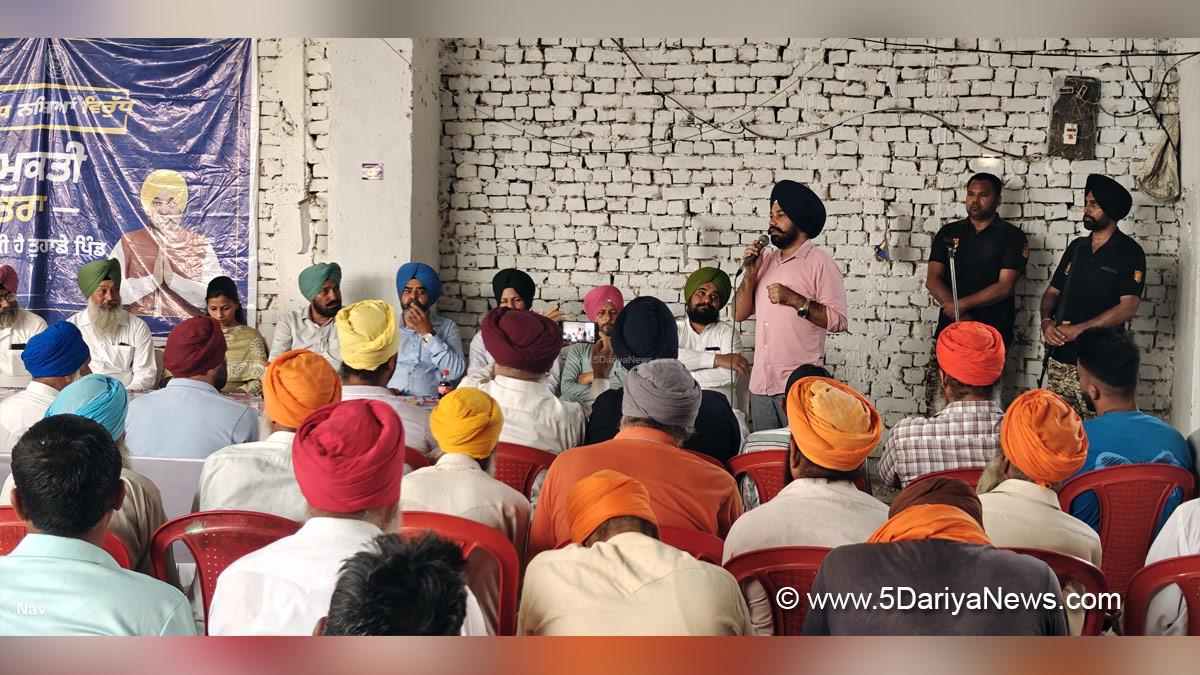 Advocate Amarpal Singh, Sri Hargobindpur, AAP, Aam Aadmi Party, Aam Aadmi Party Punjab, AAP Punjab, Anti Drug Mission, Drive Against Drugs, Comprehensive Action against Drug Abuse, CADA, Nasha Mukt Bharat Abhiyan, War Against Drugs, Yudh Nashian Virudh