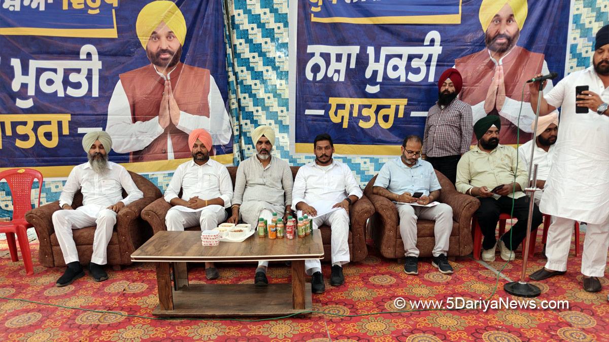 Rajneesh Kumar Dahiya, Rajneesh Dahiya, Firozpur, AAP, Aam Aadmi Party, Aam Aadmi Party Punjab, AAP Punjab, Anti Drug Mission, Drive Against Drugs, Comprehensive Action against Drug Abuse, CADA, Nasha Mukt Bharat Abhiyan, War Against Drugs, Yudh Nashian Virudh