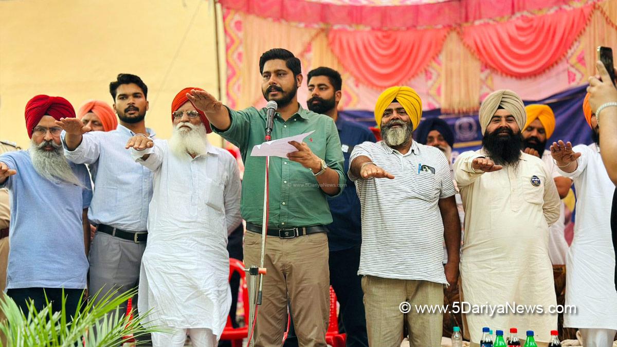 Shery Kalsi, Amansher Singh Shery Kalsi, Batala, AAP, Aam Aadmi Party, Aam Aadmi Party Punjab, AAP Punjab, Anti Drug Mission, Drive Against Drugs, Comprehensive Action against Drug Abuse, CADA, Nasha Mukt Bharat Abhiyan, War Against Drugs, Yudh Nashian Virudh
