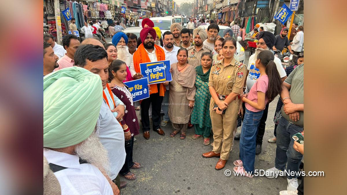 Dr Jasbir Singh Sandhu, Amritsar, AAP, Aam Aadmi Party, Aam Aadmi Party Punjab, AAP Punjab, Anti Drug Mission, Drive Against Drugs, Comprehensive Action against Drug Abuse, CADA, Nasha Mukt Bharat Abhiyan, War Against Drugs, Yudh Nashian Virudh