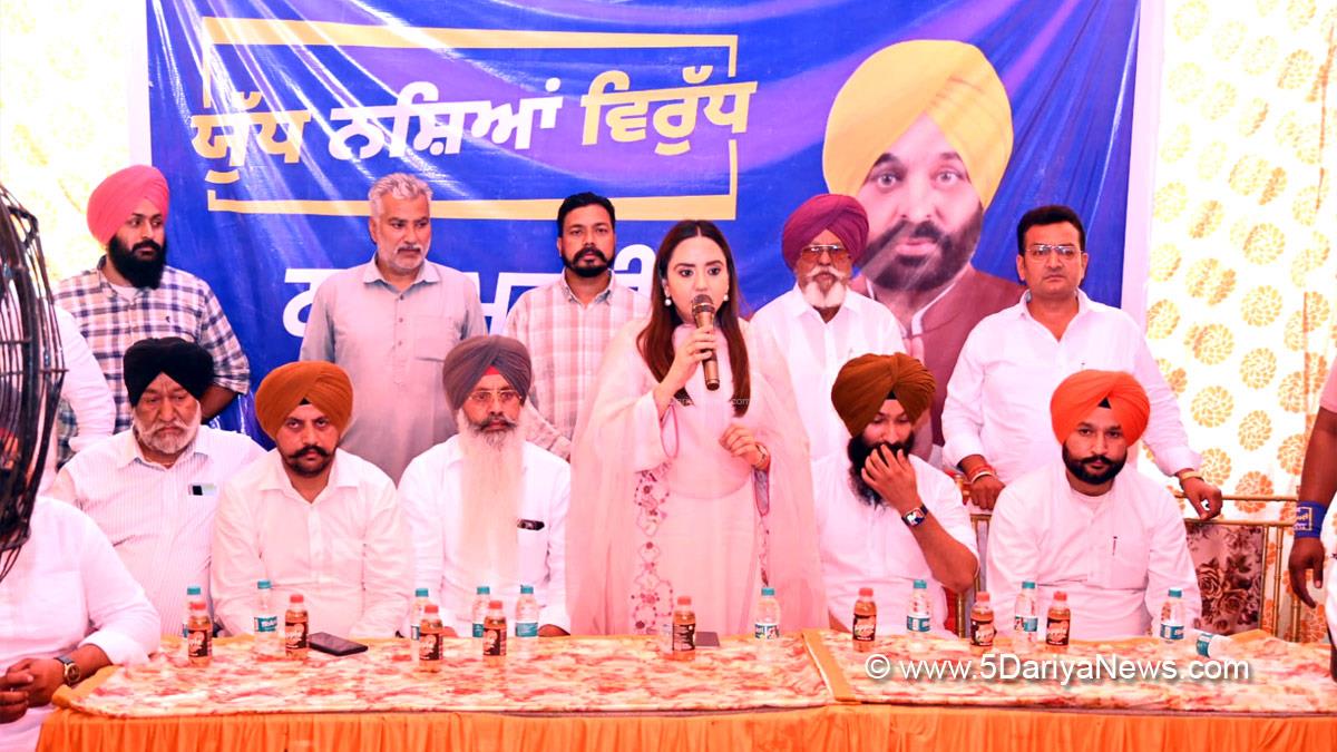 Amandeep Kaur Arora, Dr Amandeep Kaur Arora, Moga, AAP, Aam Aadmi Party, Aam Aadmi Party Punjab, AAP Punjab