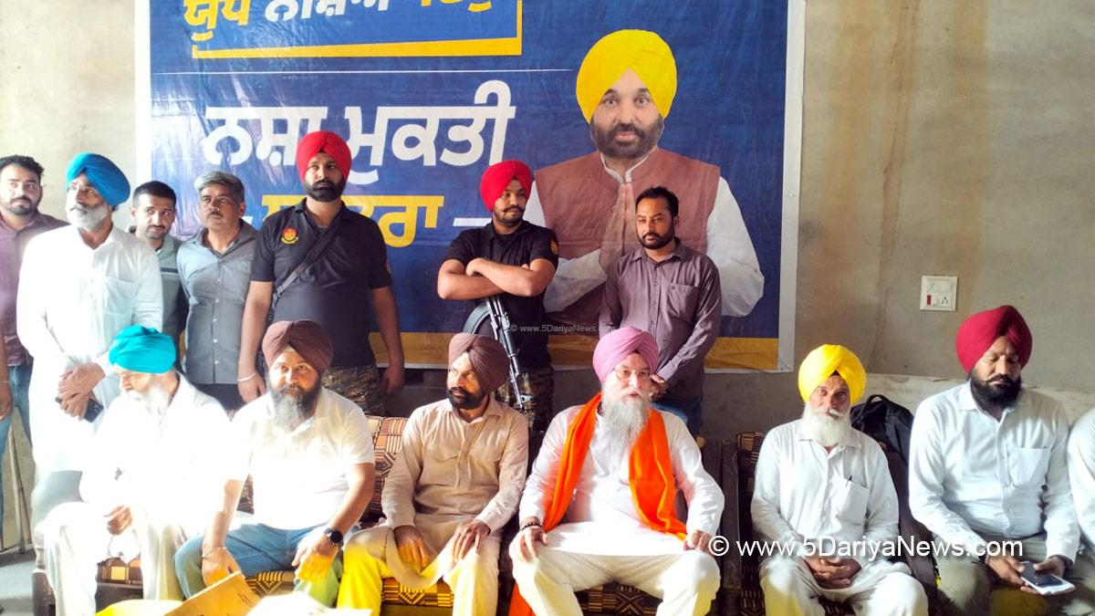 Kultar Singh Sandhwan, AAP, Aam Aadmi Party, AAP Punjab, Aam Aadmi Party Punjab, Government of Punjab, Punjab Government, Anti Drug Mission, Drive Against Drugs, Comprehensive Action against Drug Abuse, CADA, Nasha Mukt Bharat Abhiyan, War Against Drugs, Yudh Nashian Virudh
