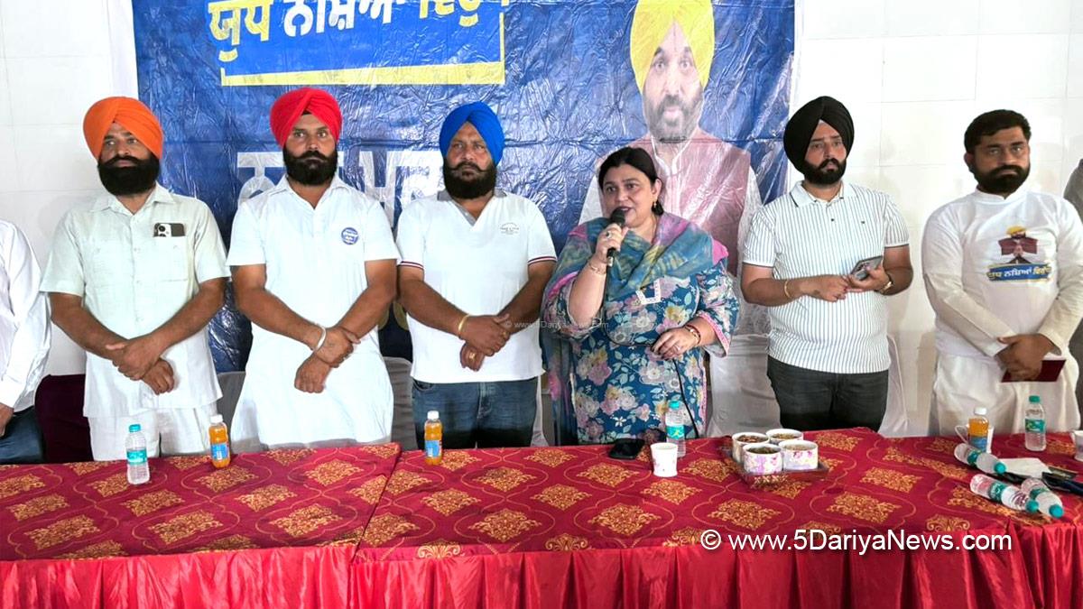 Neena Mittal, Rajpura, AAP, Aam Aadmi Party, Aam Aadmi Party Punjab, AAP Punjab, Anti Drug Mission, Drive Against Drugs, Comprehensive Action against Drug Abuse, CADA, Nasha Mukt Bharat Abhiyan, War Against Drugs, Yudh Nashian Virudh