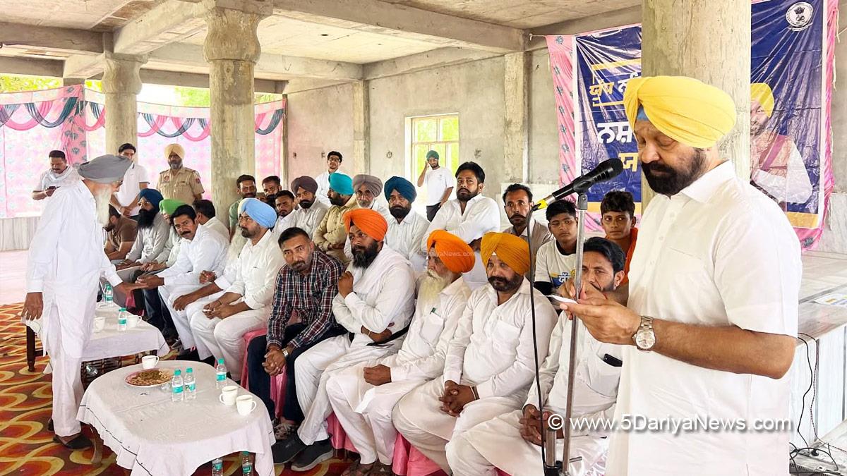 Hardeep Singh Dhillon, Gidderbaha, Aam Aadmi Party, Aam Aadmi Party Punjab, AAP Punjab, Anti Drug Mission, Drive Against Drugs, Comprehensive Action against Drug Abuse, CADA, Nasha Mukt Bharat Abhiyan, War Against Drugs, Yudh Nashian Virudh