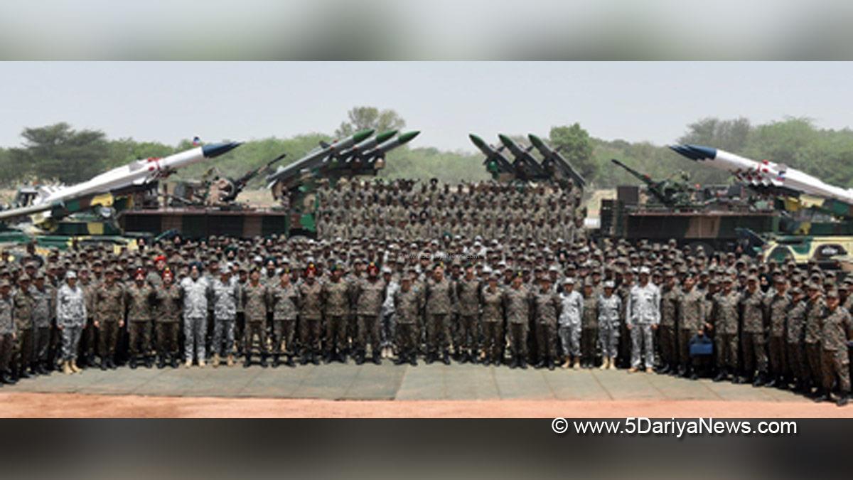 Military, Operation Sindoor, Border Security Force, BSF, India Pakistan Conflict, Pakistan Drone Attack, Indian Army Response, Line of Control, LoC, Indian Air Defence, Pakistan Missile Strike, Indo Pak Border Tensions, Colonel Sofiya Qureshi, Wing Commander Vyomika Singh, Vikram Misri