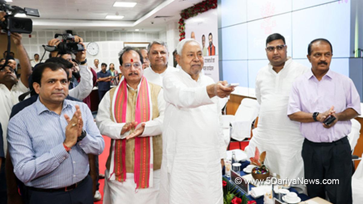 Nitish Kumar, Patna, Bihar, Janata Dal United, Chief Minister of Bihar