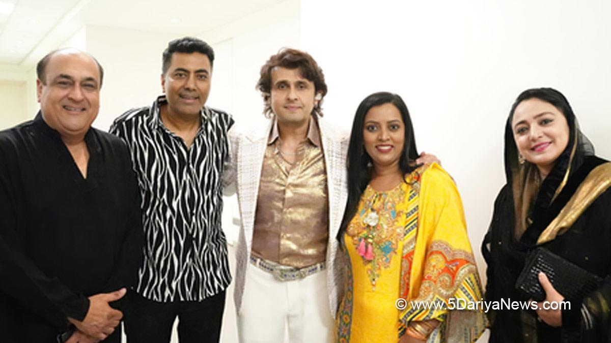 Sonu Nigam, Music, Entertainment, Mumbai, Singer, Song, Mumbai News