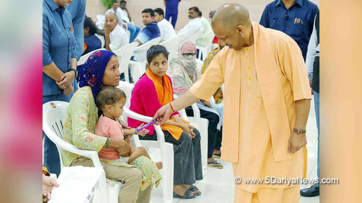 Yogi Adityanath, Lucknow, Uttar Pradesh, BJP, Bharatiya Janata Party
