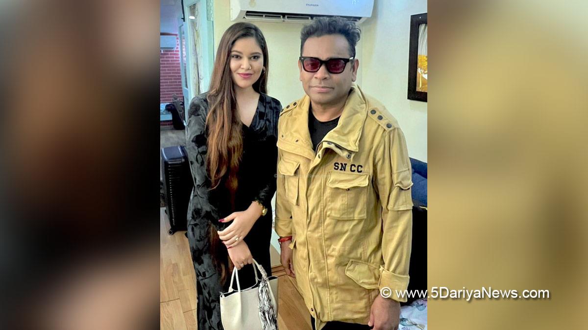 Music, Entertainment, Mumbai, Singer, Song, Mumbai News, AR Rahman, Sneha Shankar