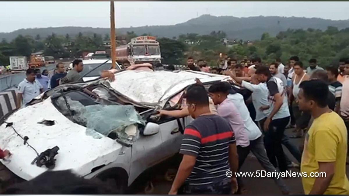 Hadsa, Tragedy, Acident, Mumbai Goa Highway Accident, Mumbai Goa Highway Accident News