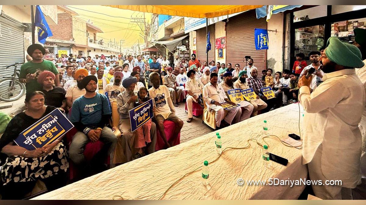 Ajit Pal Singh Kohli, Patiala, AAP, Aam Aadmi Party, Aam Aadmi Party Punjab, AAP Punjab, Anti Drug Mission, Drive Against Drugs, Comprehensive Action against Drug Abuse, CADA, Nasha Mukt Bharat Abhiyan, War Against Drugs, Yudh Nashian Virudh