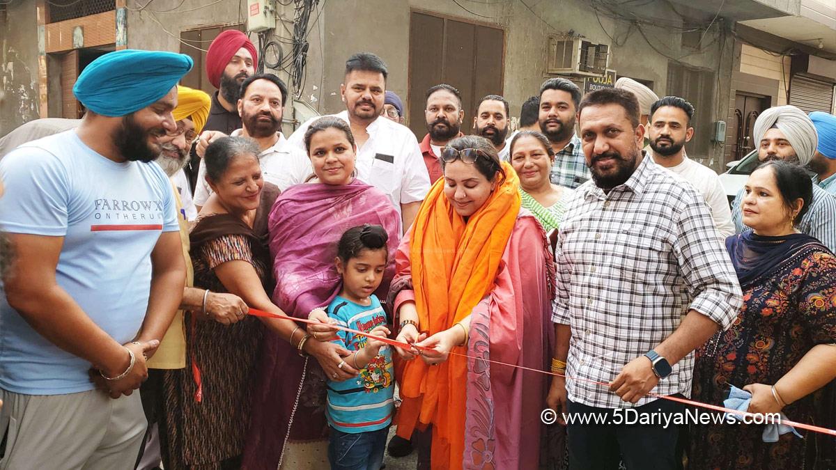 Jeevan Jyot Kaur, Amritsar, AAP, Aam Aadmi Party, Aam Aadmi Party Punjab, AAP Punjab