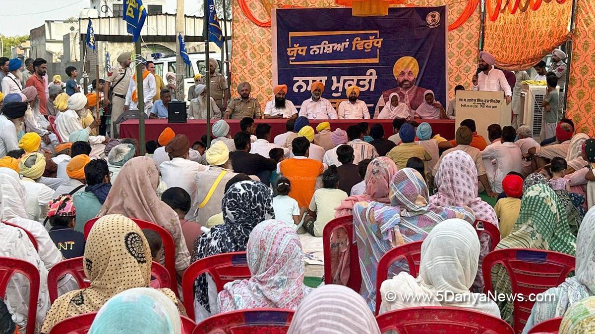 Gurpreet Singh Banawali, AAP, Aam Aadmi Party, Aam Aadmi Party Punjab, Mansa, Sardulgarh, AAP Punjab, Anti Drug Mission, Drive Against Drugs, Comprehensive Action against Drug Abuse, CADA, Nasha Mukt Bharat Abhiyan, War Against Drugs, Yudh Nashian Virudh