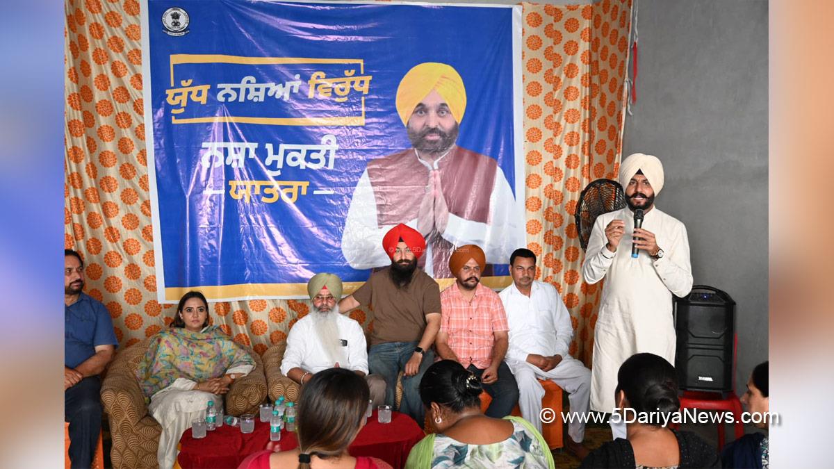 Amandeep Kaur Arora, Dr Amandeep Kaur Arora, Moga, AAP, Aam Aadmi Party, Aam Aadmi Party Punjab, AAP Punjab, Anti Drug Mission, Drive Against Drugs, Comprehensive Action against Drug Abuse, CADA, Nasha Mukt Bharat Abhiyan, War Against Drugs, Yudh Nashian Virudh
