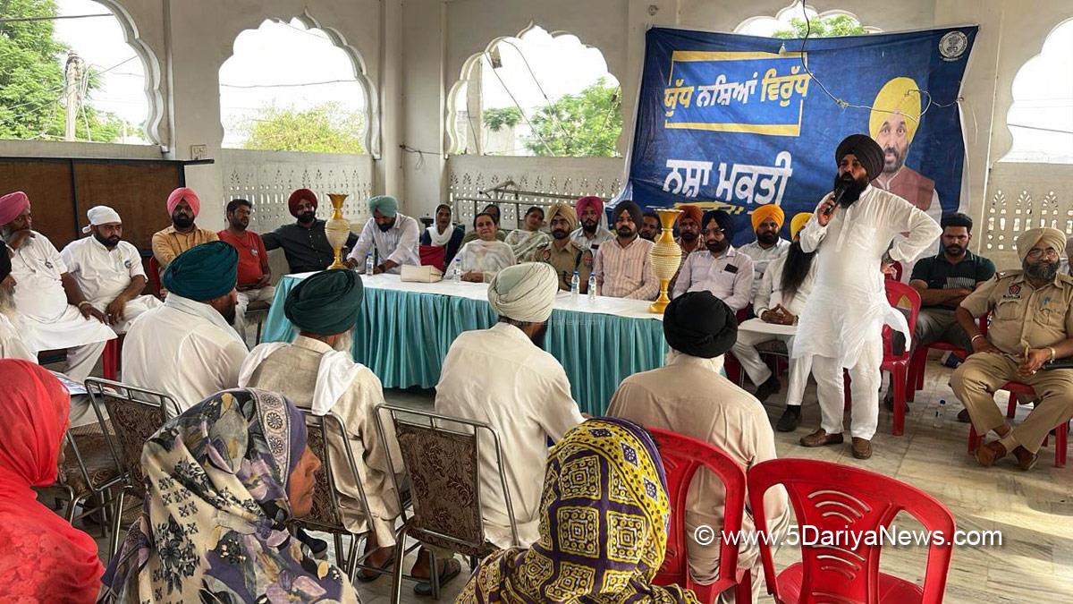 Kulwant Singh Bazigar, Shutrana, AAP, Aam Aadmi Party, Aam Aadmi Party Punjab, AAP Punjab, Anti Drug Mission, Drive Against Drugs, Comprehensive Action against Drug Abuse, CADA, Nasha Mukt Bharat Abhiyan, War Against Drugs, Yudh Nashian Virudh