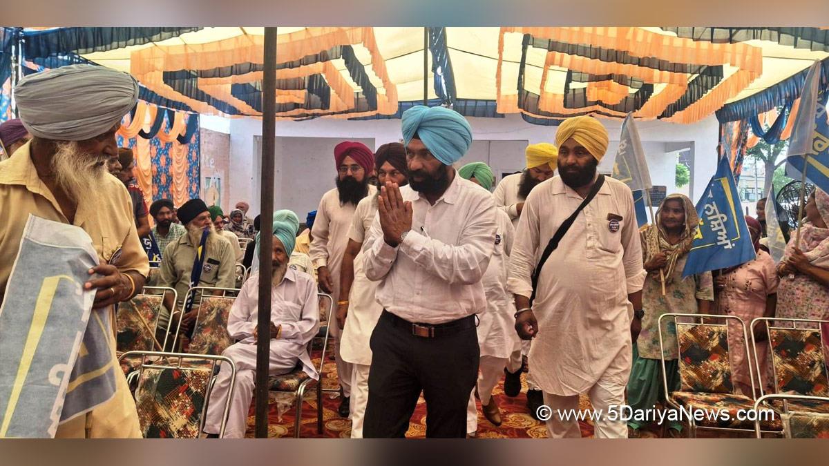 Dr Charanjit Singh, Chamkaur Sahib, AAP, Aam Aadmi Party, Aam Aadmi Party Punjab, AAP Punjab, Anti Drug Mission, Drive Against Drugs, Comprehensive Action against Drug Abuse, CADA, Nasha Mukt Bharat Abhiyan, War Against Drugs, Yudh Nashian Virudh