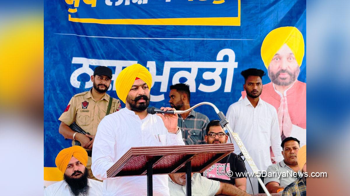Labh Singh Ugoke, Bhadaur, Barnala, AAP, Aam Aadmi Party, Aam Aadmi Party Punjab, AAP Punjab, Anti Drug Mission, Drive Against Drugs, Comprehensive Action against Drug Abuse, CADA, Nasha Mukt Bharat Abhiyan, War Against Drugs, Yudh Nashian Virudh