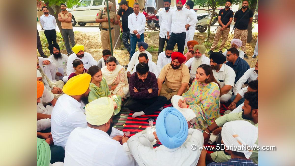  Dr Ravjot Singh, AAP, Aam Aadmi Party, Aam Aadmi Party Punjab, AAP Punjab, Government of Punjab, Punjab Government,Dr Amandeep Kaur Arora, Manjit Singh Bilaspur