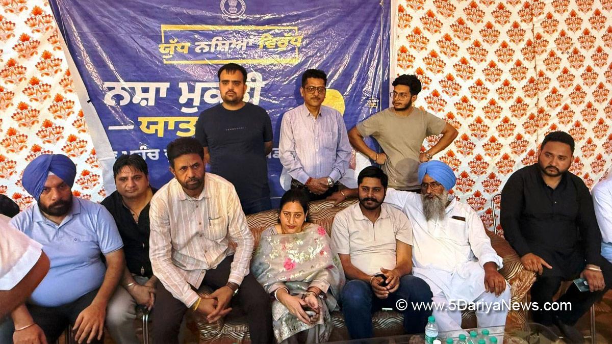 Shery Kalsi, Amansher Singh Shery Kalsi, Batala, AAP, Aam Aadmi Party, Aam Aadmi Party Punjab, AAP Punjab, Anti Drug Mission, Drive Against Drugs, Comprehensive Action against Drug Abuse, CADA, Nasha Mukt Bharat Abhiyan, War Against Drugs, Yudh Nashian Virudh