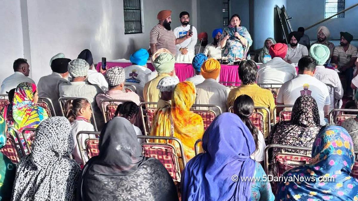 Neena Mittal, Rajpura, AAP, Aam Aadmi Party, Aam Aadmi Party Punjab, AAP Punjab, Anti Drug Mission, Drive Against Drugs, Comprehensive Action against Drug Abuse, CADA, Nasha Mukt Bharat Abhiyan, War Against Drugs, Yudh Nashian Virudh