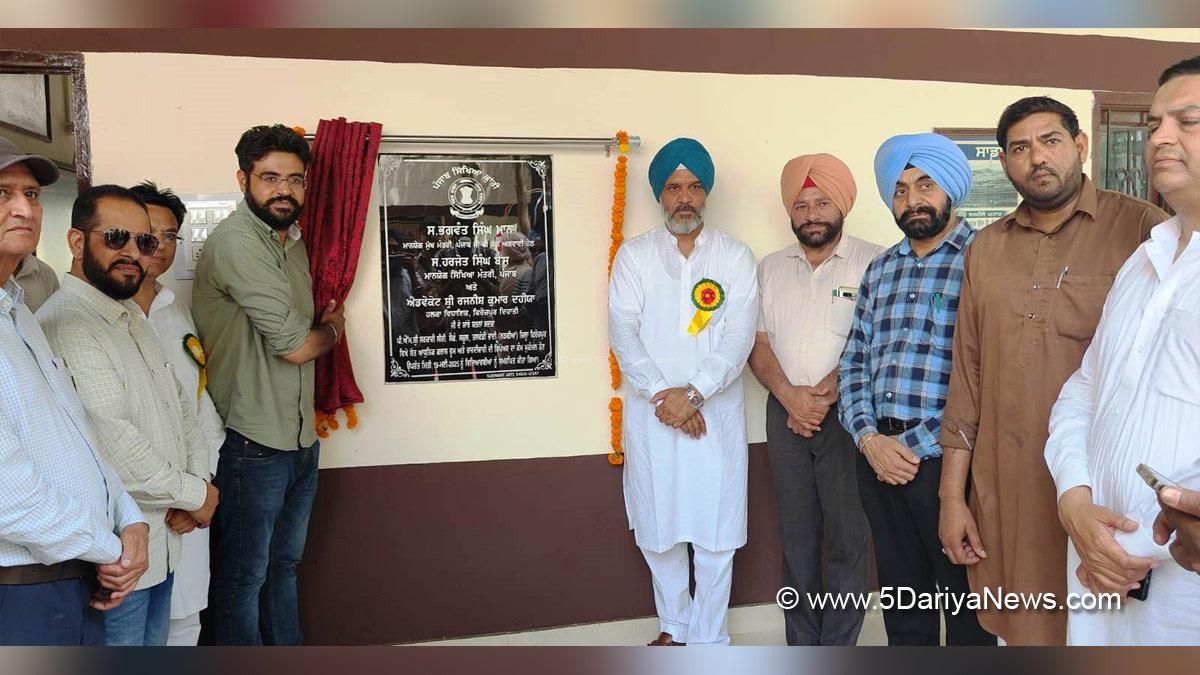 Rajneesh Kumar Dahiya, Rajneesh Dahiya, Firozpur, AAP, Aam Aadmi Party, Aam Aadmi Party Punjab, AAP Punjab, Punjab Sikhya Kranti