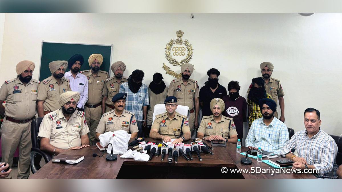 Crime News Punjab, Punjab Police, Police, Crime News, Batala Police, Batala