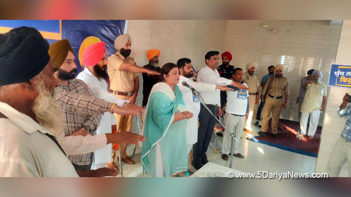 Neena Mittal, Rajpura, AAP, Aam Aadmi Party, Aam Aadmi Party Punjab, AAP Punjab, Anti Drug Mission, Drive Against Drugs, Comprehensive Action against Drug Abuse, CADA, Nasha Mukt Bharat Abhiyan, War Against Drugs, Yudh Nashian Virudh 