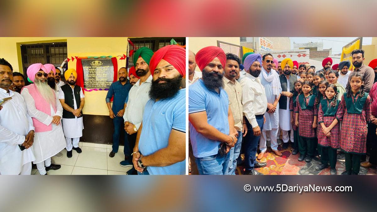 Hardeep Singh Mundian, Sahnewal, Ludhiana, AAP, Aam Aadmi Party, Aam Aadmi Party Punjab, AAP Punjab, Government of Punjab, Punjab Government, Punjab Sikhya Kranti