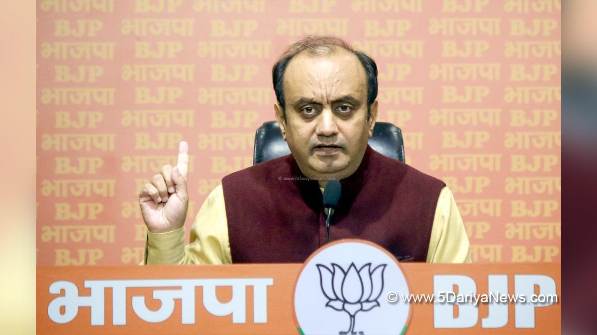 Sudhanshu Trivedi, BJP, Bharatiya Janata Party