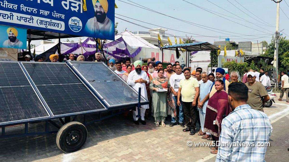 Jai Krishan Rouri, Jai Krishan, Jai Krishan Singh Rouri, AAP, Aam Aadmi Party, Aam Aadmi Party Punjab, AAP Punjab, Government of Punjab, Punjab Government