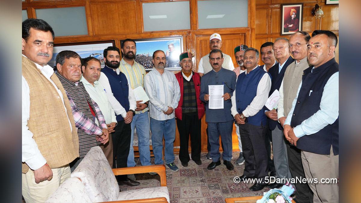 Sukhvinder Singh Sukhu, Himachal Pradesh, Himachal, Congress, Indian National Congress, Himachal Congress, Shimla, Chief Minister of Himachal Pradesh, Naresh Chauhan, Sanjay Awasthi 