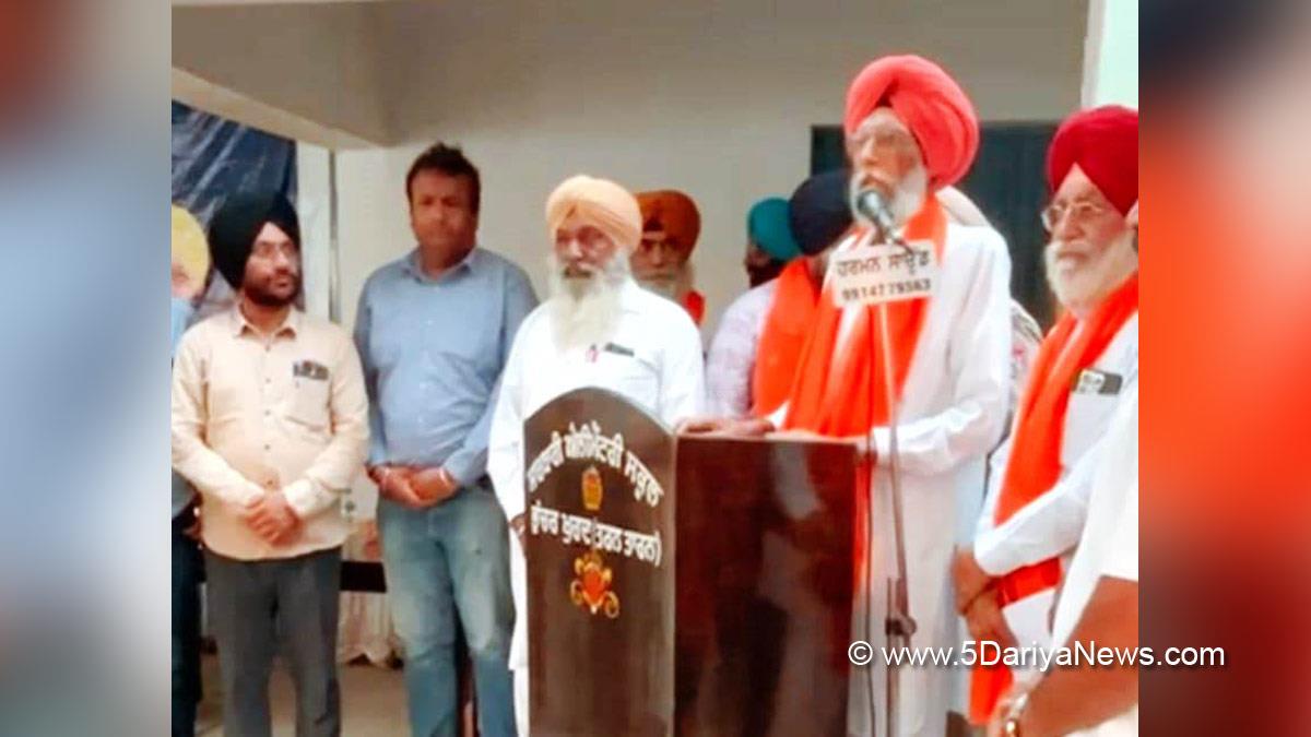 Dr Kashmir Singh Sohal, Aam Aadmi Party, Aam Aadmi Party Punjab, AAP Punjab, Anti Drug Mission, Drive Against Drugs, Comprehensive Action against Drug Abuse, CADA, Nasha Mukt Bharat Abhiyan, War Against Drugs, Yudh Nashian Virudh