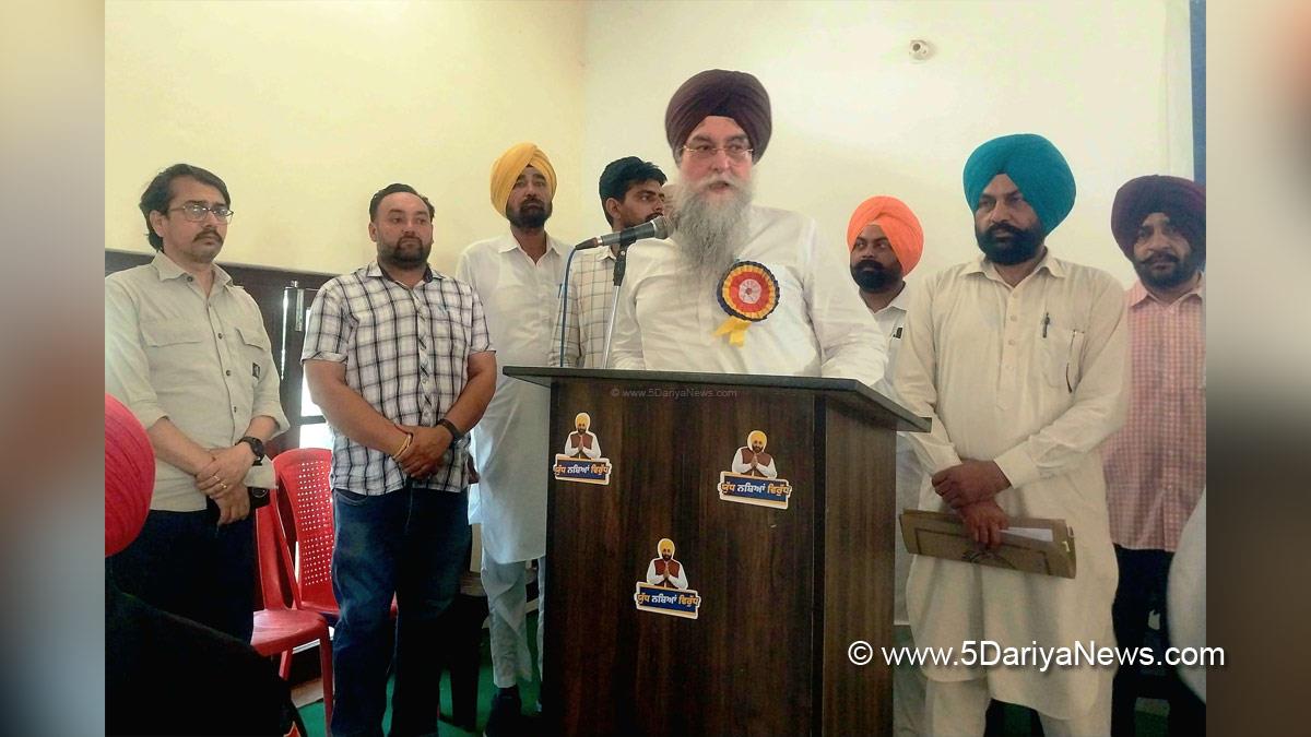 Kultar Singh Sandhwan, AAP, Aam Aadmi Party, AAP Punjab, Aam Aadmi Party Punjab, Government of Punjab, Punjab Government, Anti Drug Mission, Drive Against Drugs, Comprehensive Action against Drug Abuse, CADA, Nasha Mukt Bharat Abhiyan, War Against Drugs, Yudh Nashian Virudh