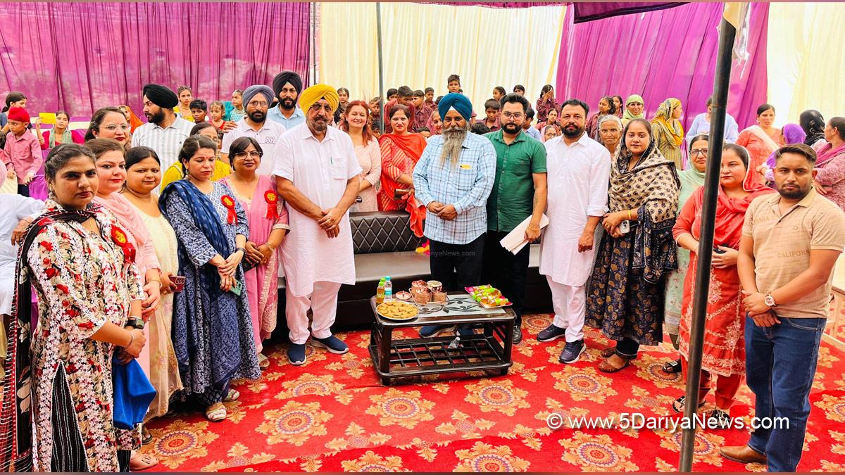 Kuljit Singh Randhawa, Dera Bassi, AAP, Aam Aadmi Party, Aam Aadmi Party Punjab, AAP Punjab, Punjab Sikhya Kranti