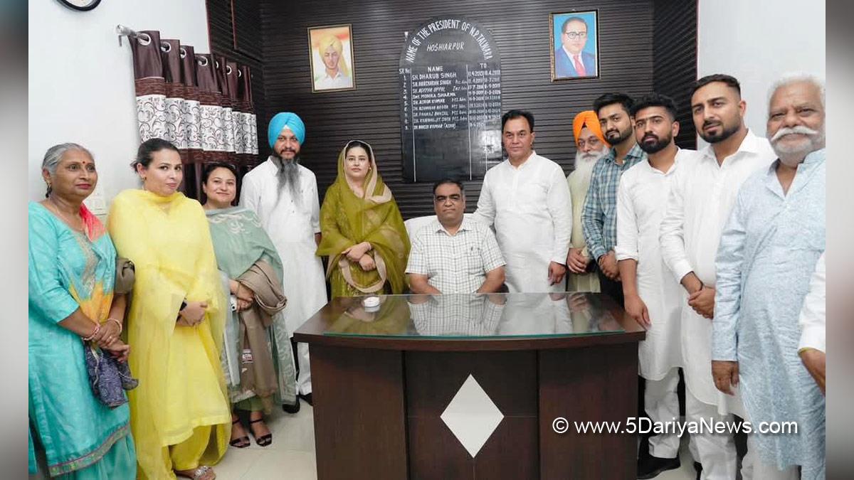 Dr Gurpreet Kaur, AAP, Aam Aadmi Party, Aam Aadmi Party Punjab, AAP Punjab, Raj Kumar Chabbewal,Karambir Singh Ghuman