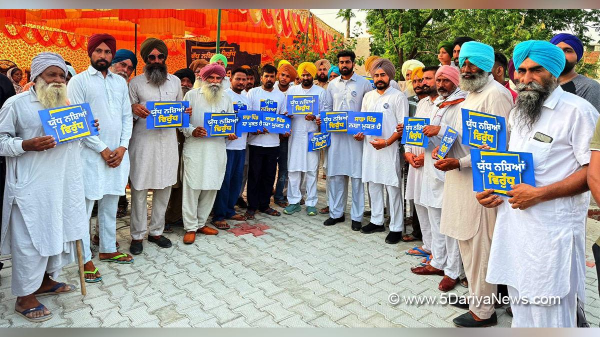 Labh Singh Ugoke, Bhadaur, Barnala, AAP, Aam Aadmi Party, Aam Aadmi Party Punjab, AAP Punjab, Anti Drug Mission, Drive Against Drugs, Comprehensive Action against Drug Abuse, CADA, Nasha Mukt Bharat Abhiyan, War Against Drugs, Yudh Nashian Virudh