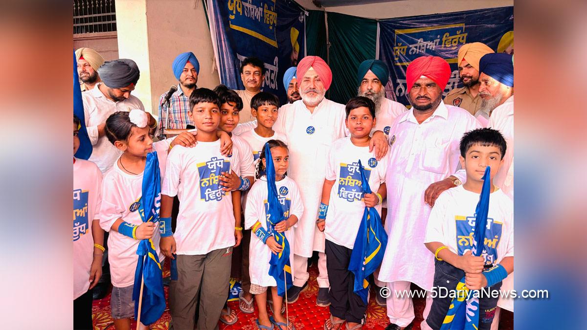 Chetan Singh Jauramajra, Chetan Singh Jormajra, Chetan Singh Jouramajra, AAP, Aam Aadmi Party, Aam Aadmi Party Punjab, AAP Punjab, Anti Drug Mission, Drive Against Drugs, Comprehensive Action against Drug Abuse, CADA, Nasha Mukt Bharat Abhiyan, War Against Drugs, Yudh Nashian Virudh