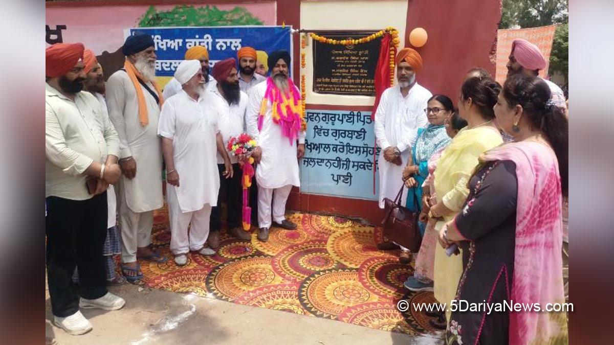 Rajneesh Kumar Dahiya, Rajneesh Dahiya, Firozpur, AAP, Aam Aadmi Party, Aam Aadmi Party Punjab, AAP Punjab, Punjab Sikhya Kranti