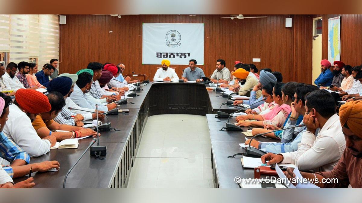 Labh Singh Ugoke, Bhadaur, Barnala, AAP, Aam Aadmi Party, Aam Aadmi Party Punjab, AAP Punjab, T Benith, DC Barnala, Deputy Commissioner Barnala, Barnala