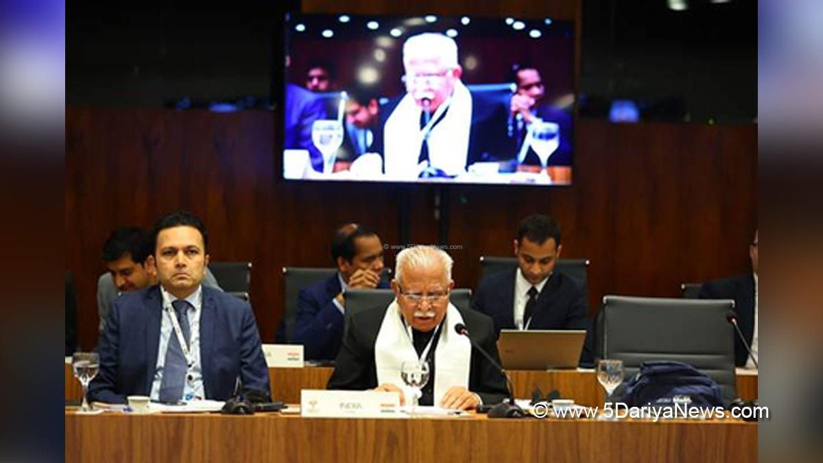 Manohar Lal Khattar, Union Minister of Power and Minister of Housing Urban Affairs, Ministry of Power and Minister of Housing Urban Affairs, BJP, Bharatiya Janata Party