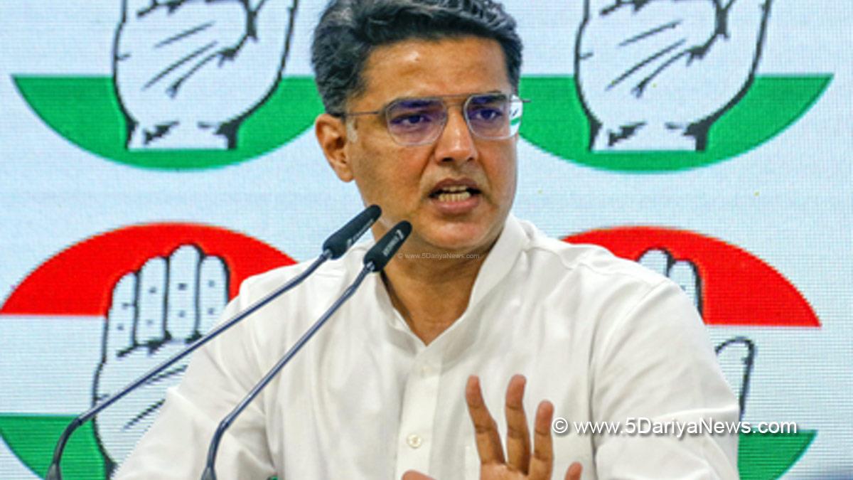 Sachin Pilot, Indian National Congress, Congress, All India Congress Committee