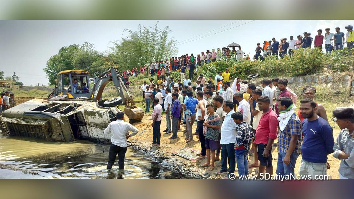 Hadsa, Accident, Road Accident, Hazaribagh, Jharkhand