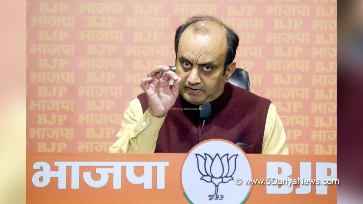 Sudhanshu Trivedi, Bharatiya Janata Party, BJP